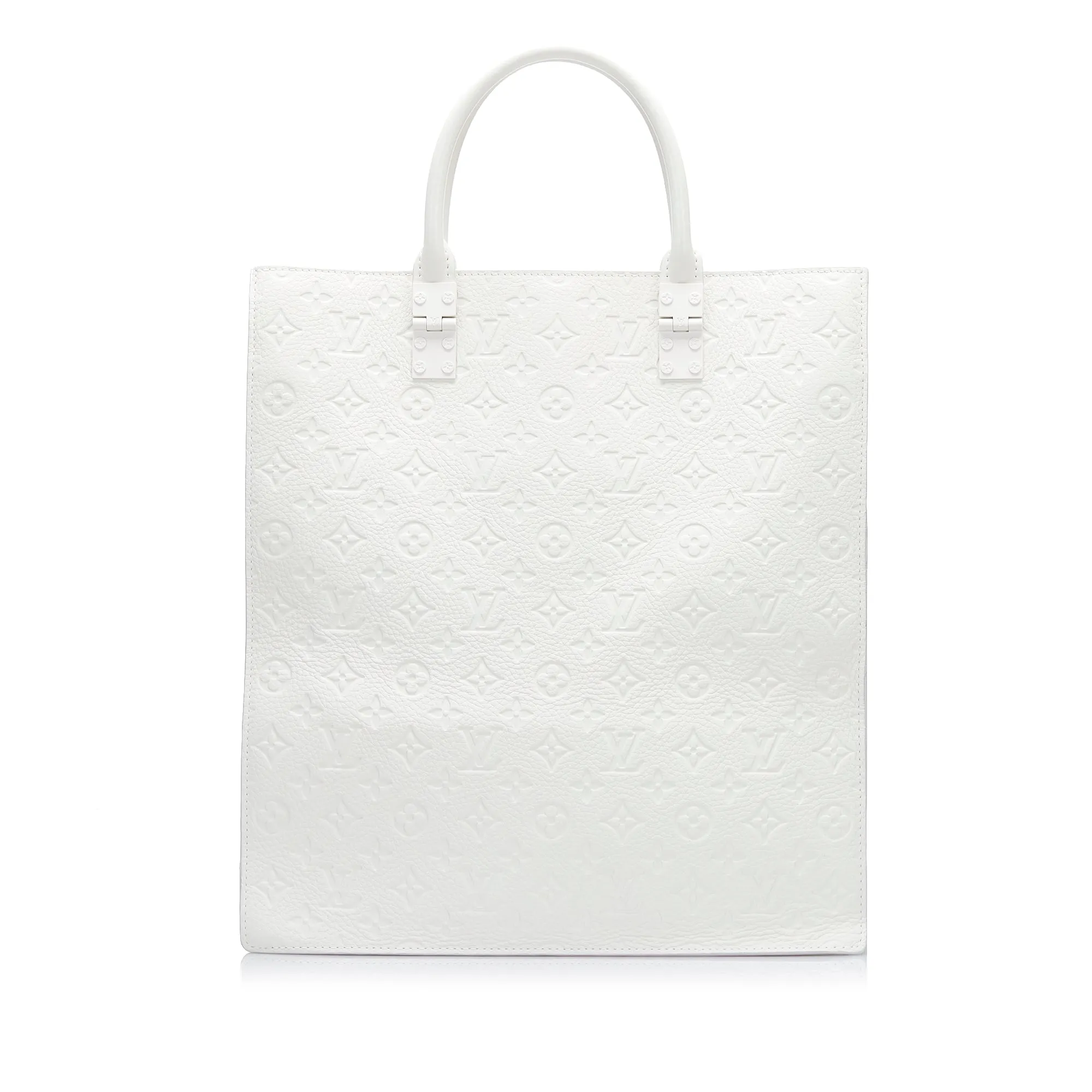 Monogram Taurillon Sac Plat