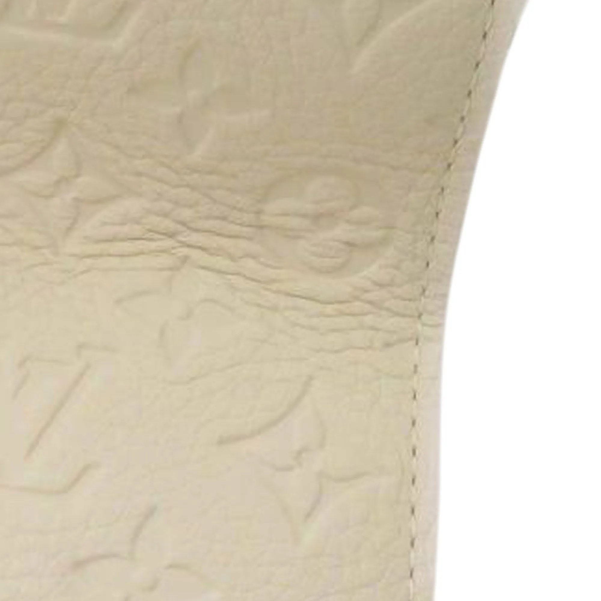Monogram Taurillon Sac Plat