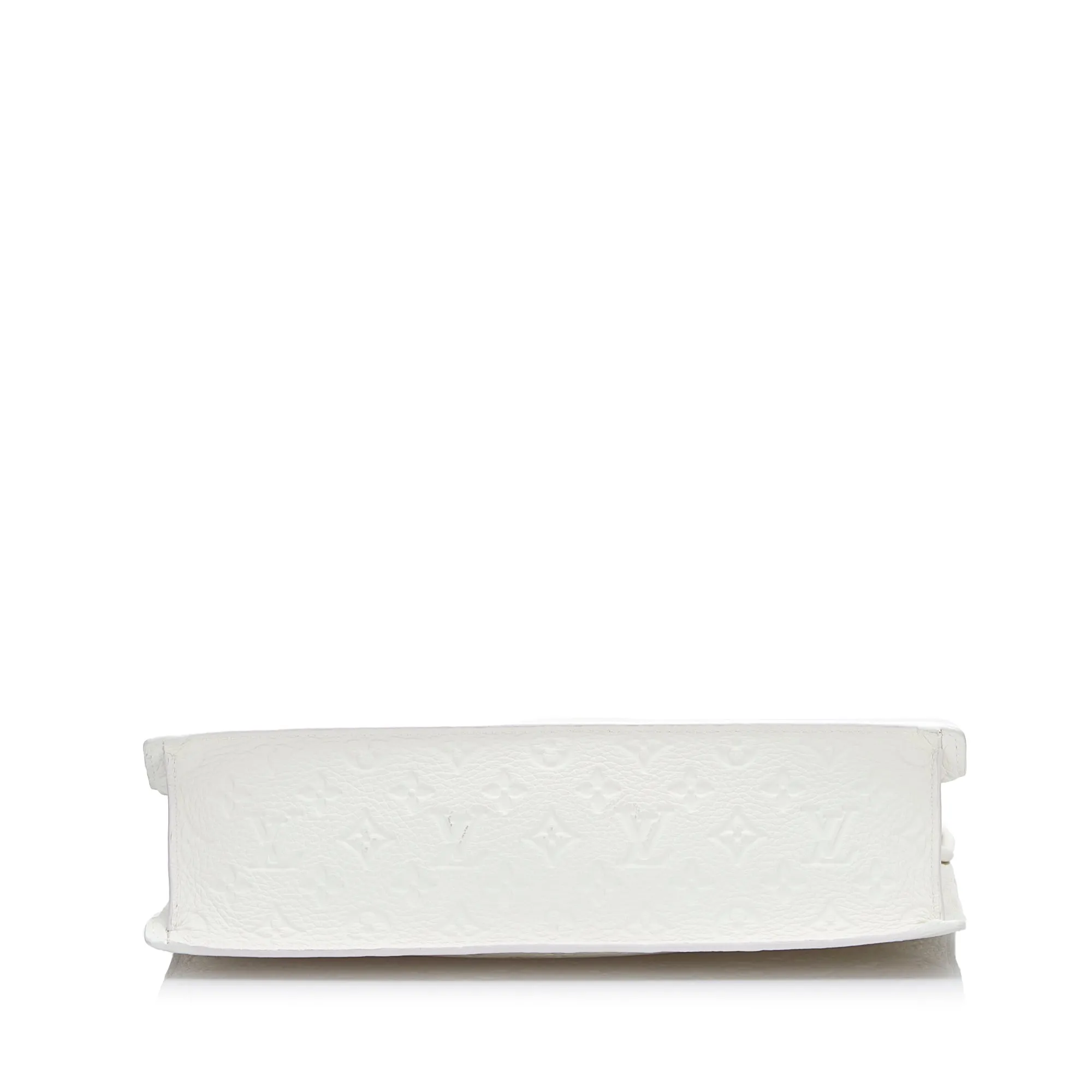 Monogram Taurillon Sac Plat