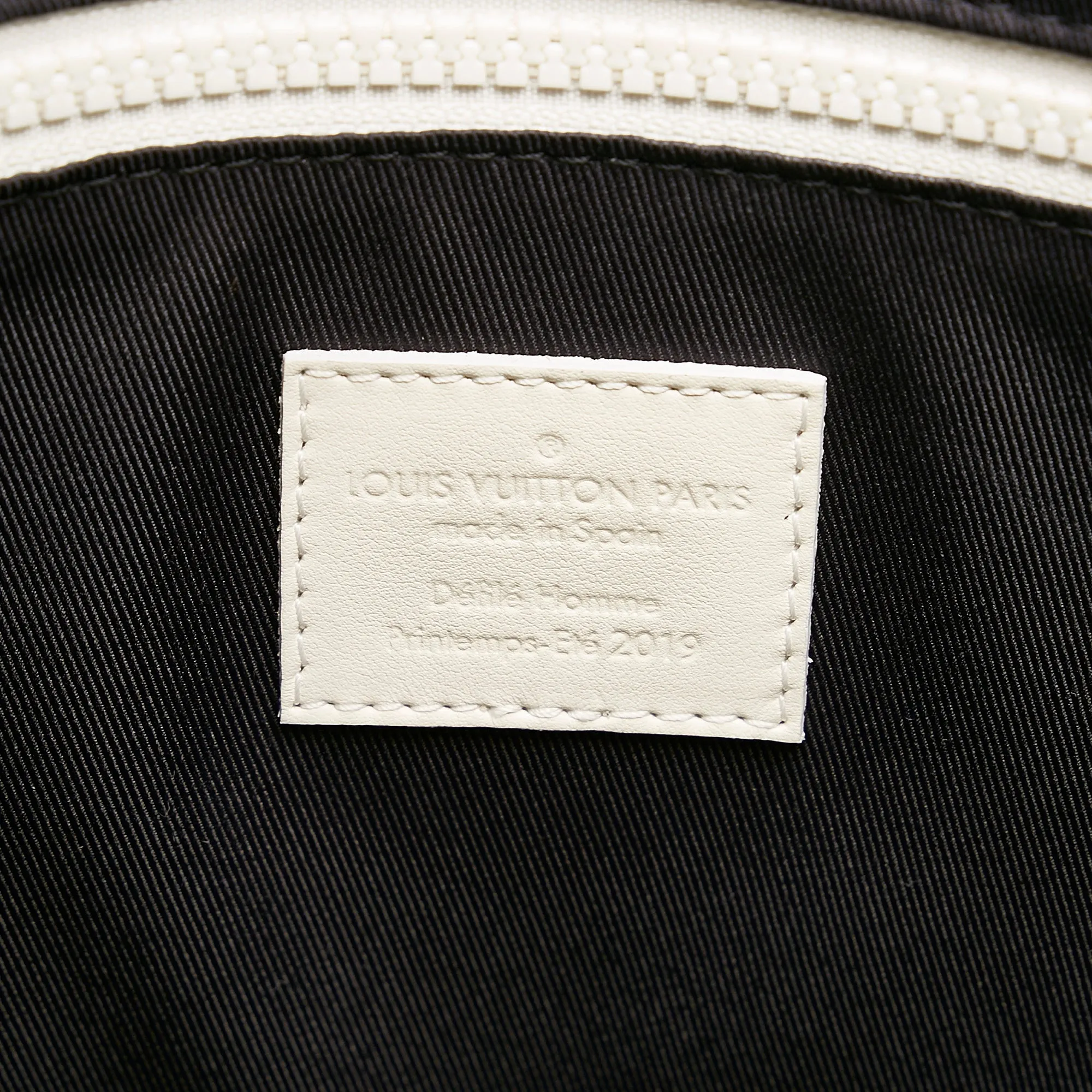 Monogram Taurillon Sac Plat