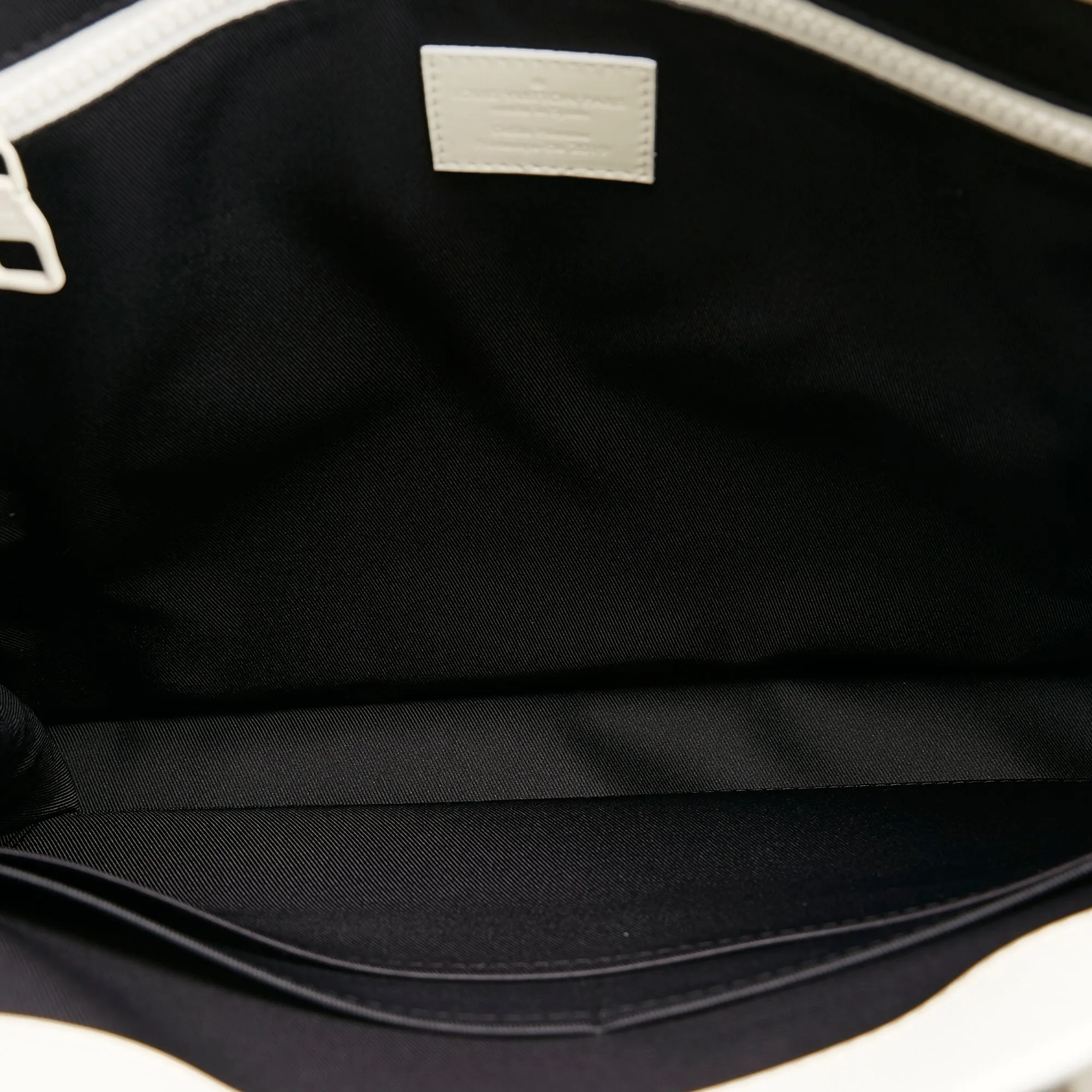 Monogram Taurillon Sac Plat