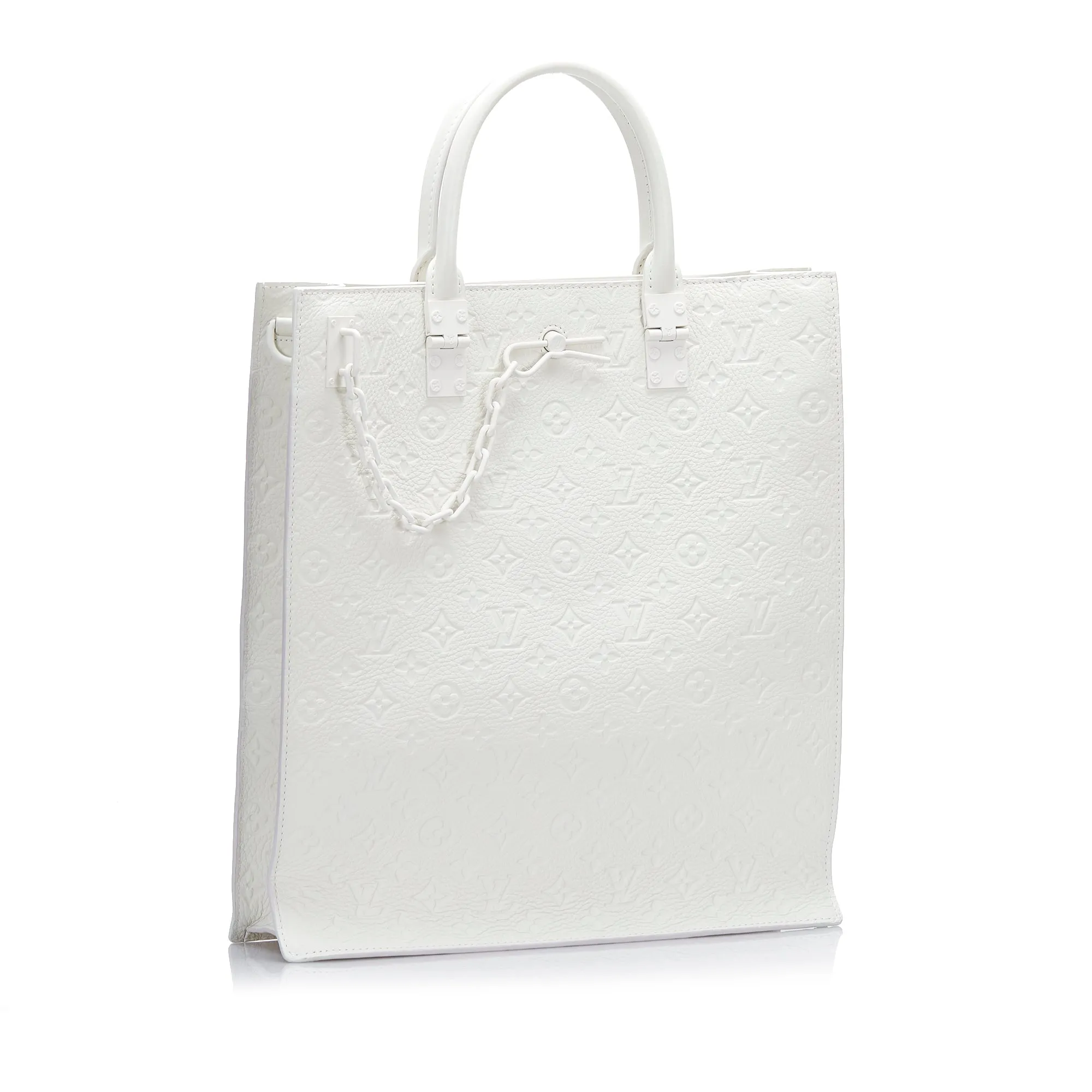 Monogram Taurillon Sac Plat