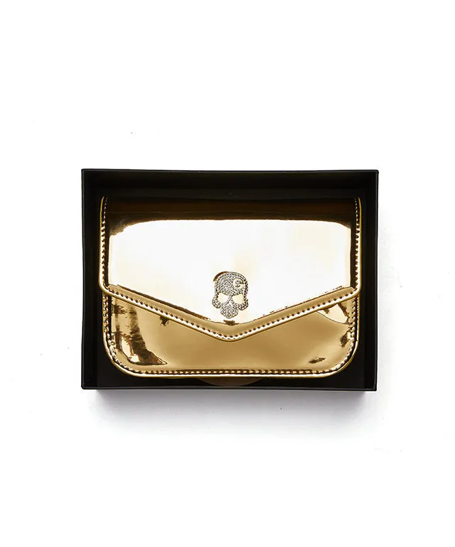 Monster G Belt Bag Rangefinder Case & Ball Pouch Gold