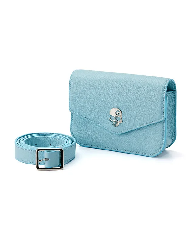Monster G Belt Bag Rangefinder Case & Ball Pouch Leather Mint
