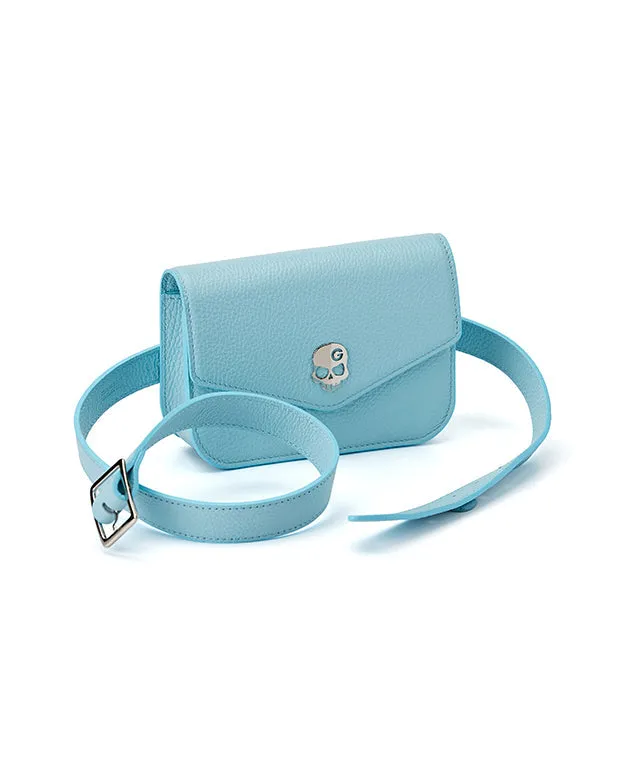Monster G Belt Bag Rangefinder Case & Ball Pouch Leather Mint