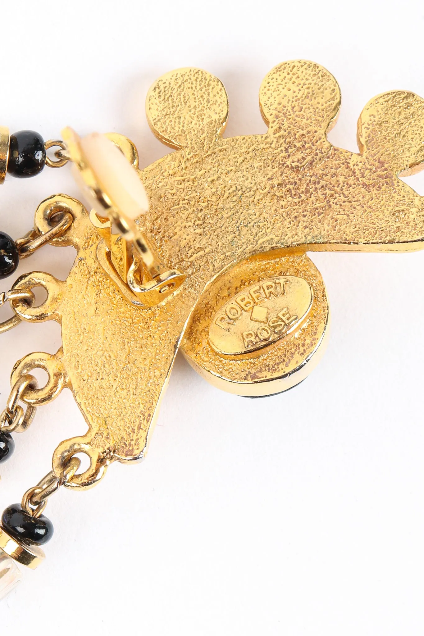 Moon & Stars Fringe Earrings