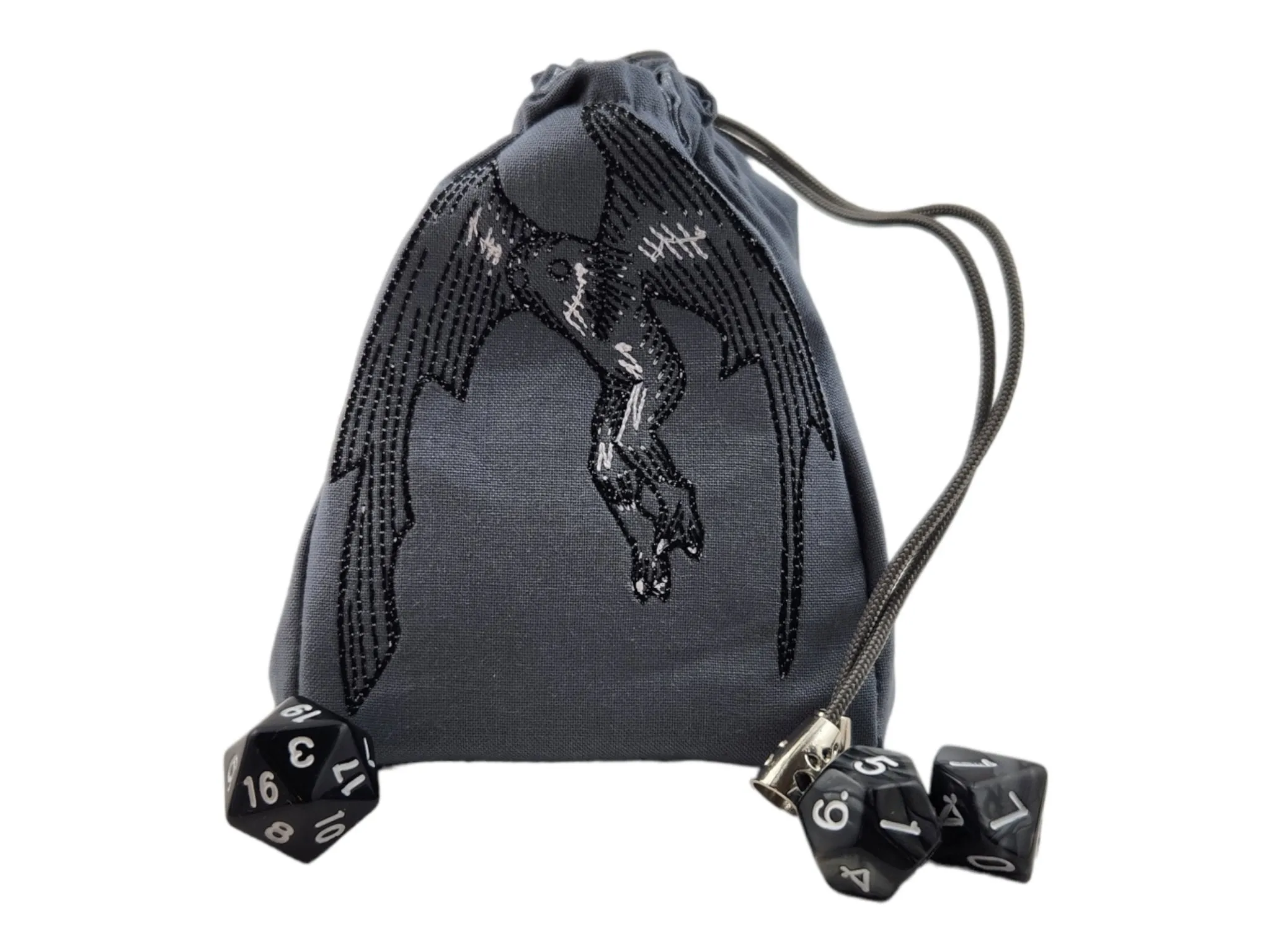 Mothman dice bag