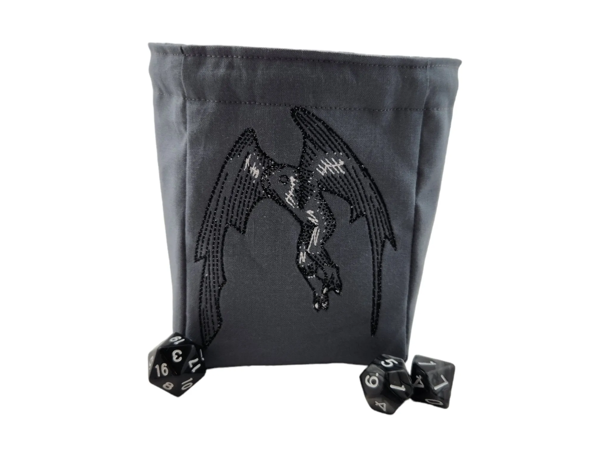 Mothman dice bag