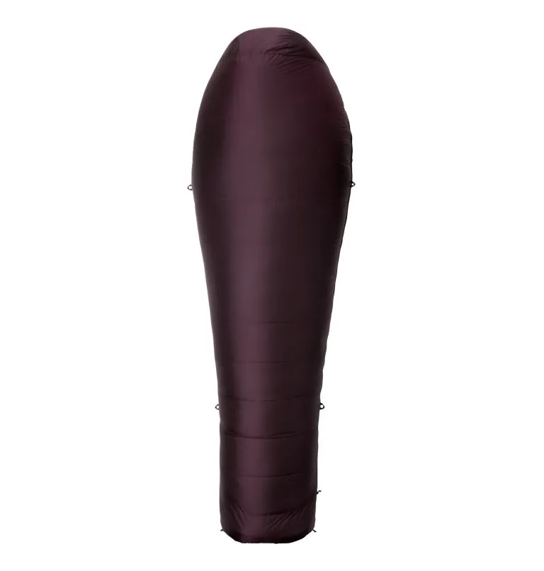 Mountain Hardwear Women's Bishop Pass W 0F/-18C Sleeping Bag - Dark Rosewood