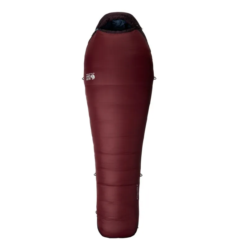 Mountain Hardwear Women's Bishop Pass W 0F/-18C Sleeping Bag - Dark Rosewood