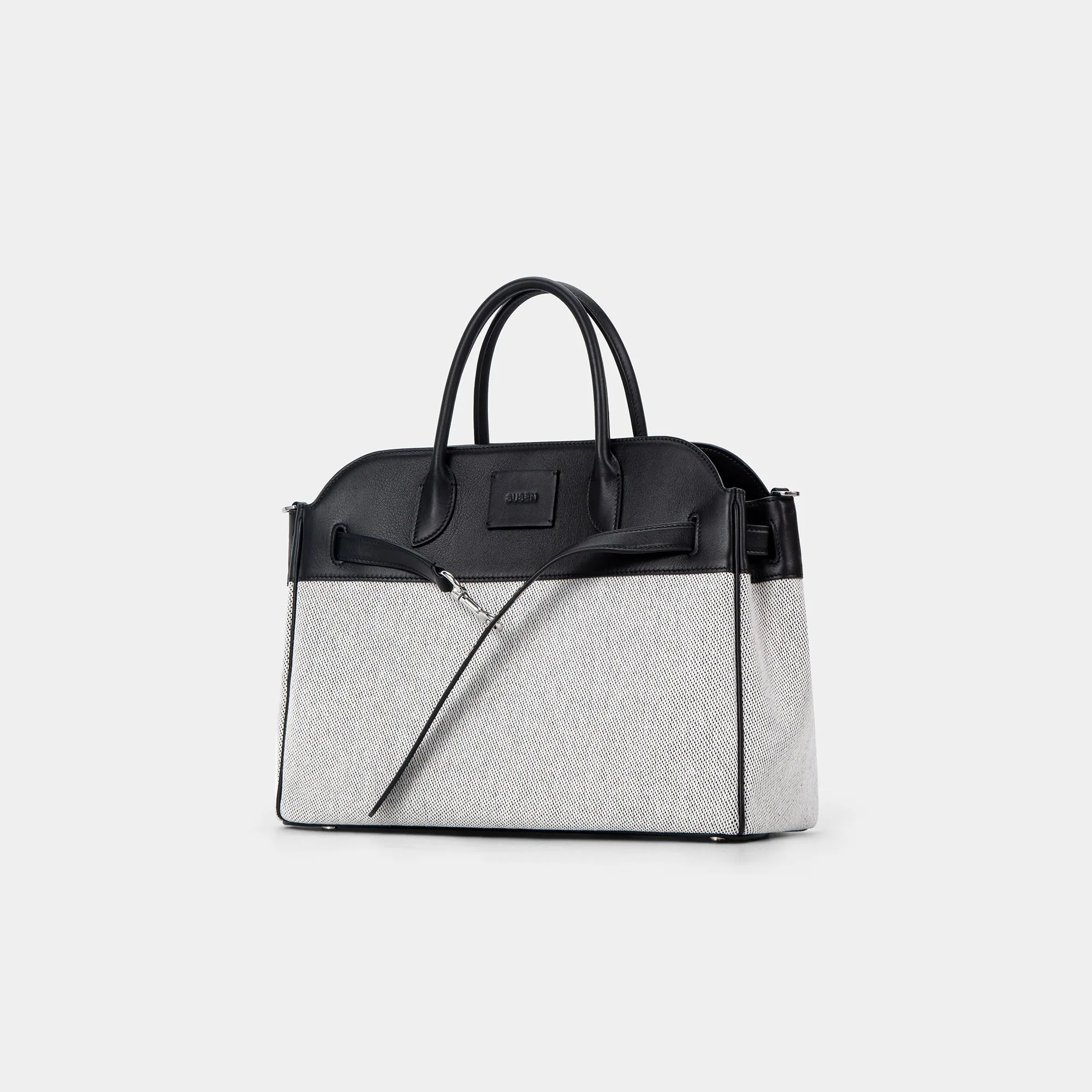 Multi Form Canvas Handbag - Large