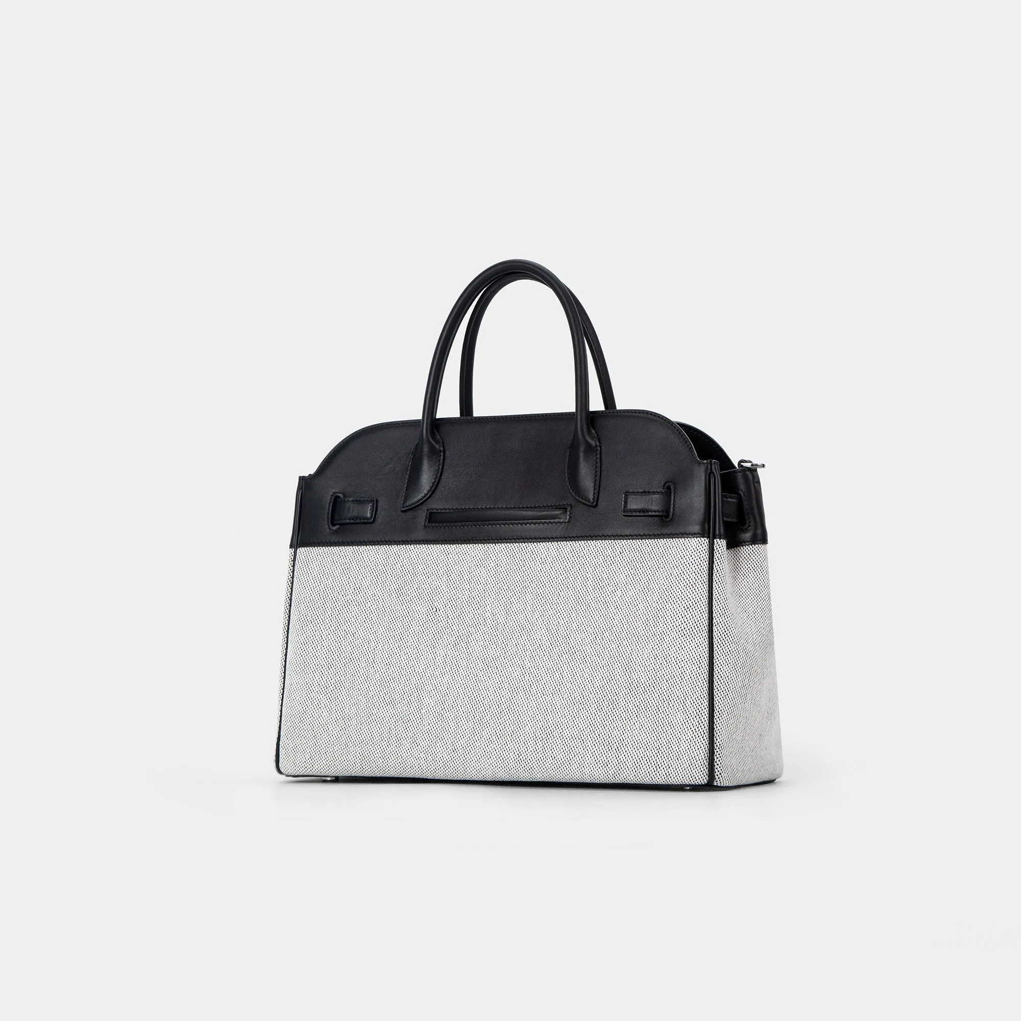 Multi Form Canvas Handbag - Large