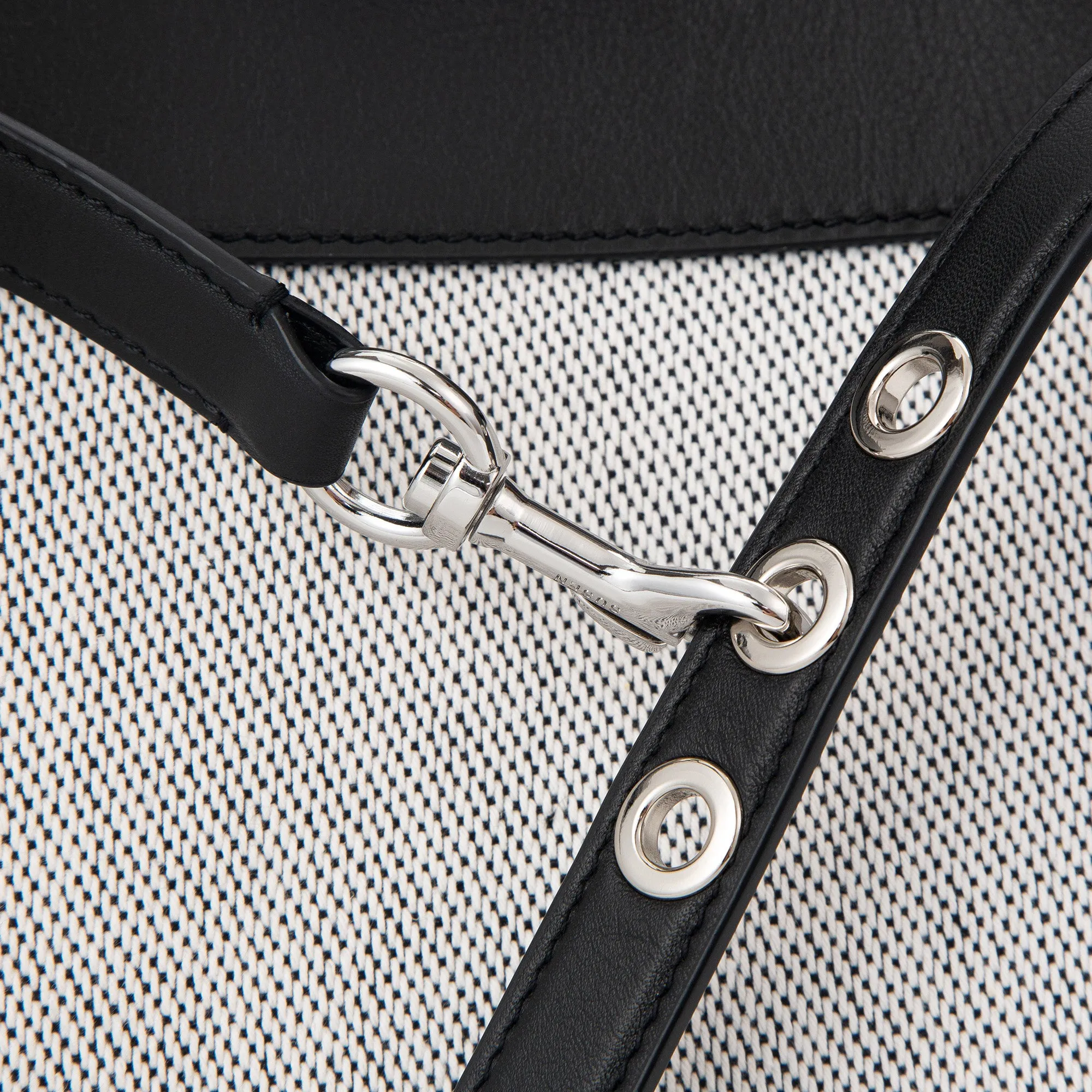 Multi Form Canvas Handbag - Large