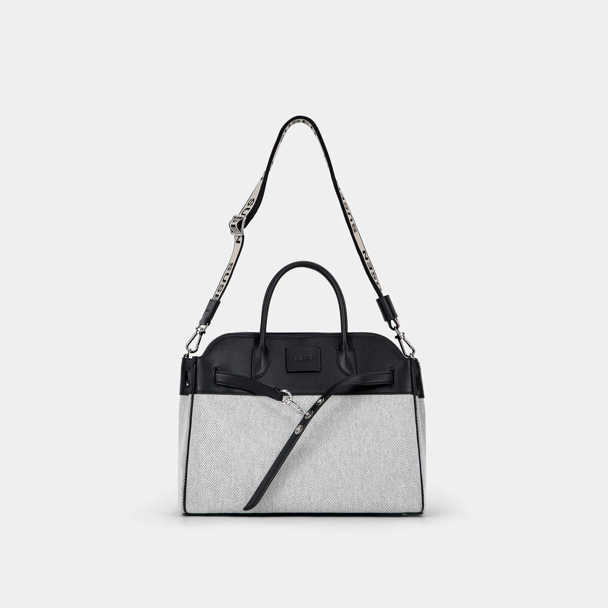 Multi Form Canvas Handbag - Large