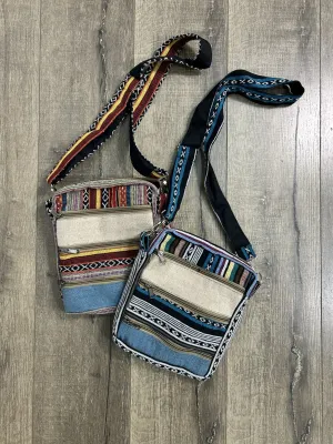 Multi Stripe Gheri Shoulder Bag