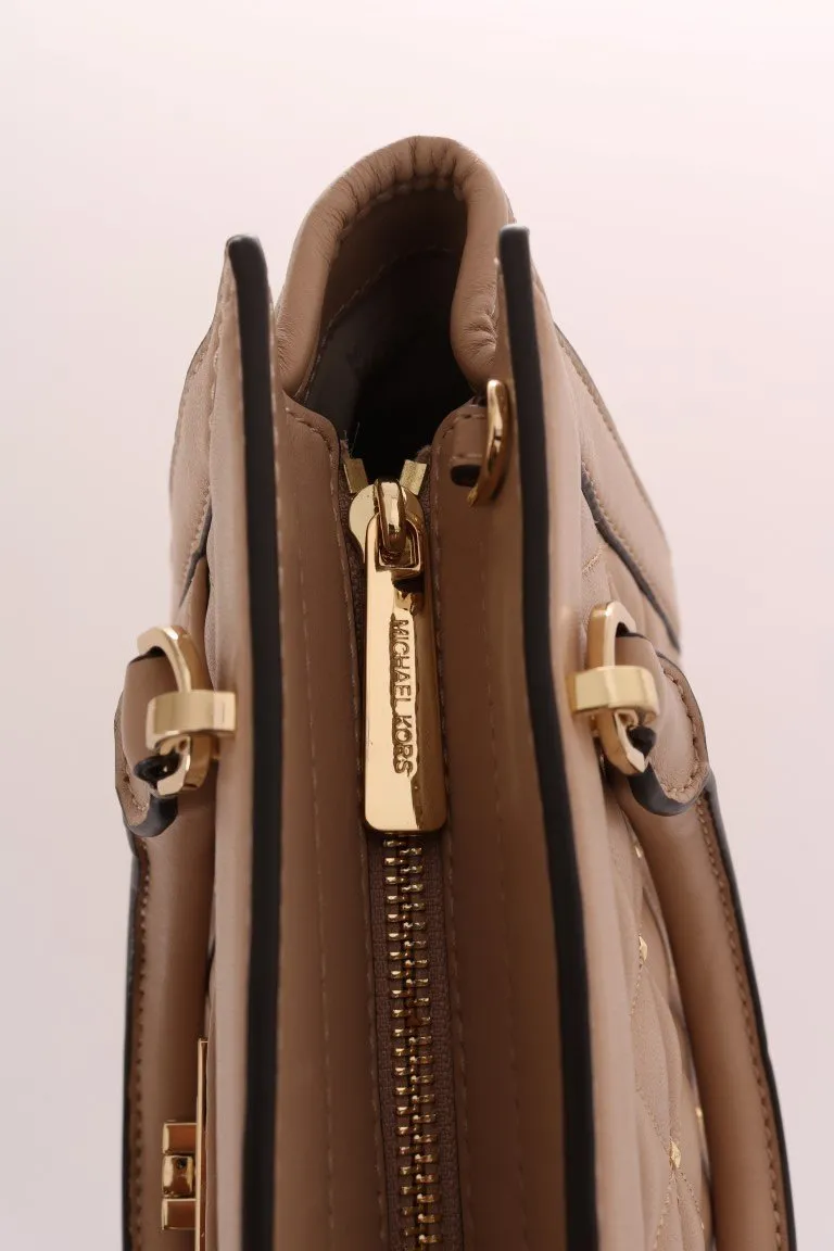 Multicolor VIVIANNE Studded Messenger Bag