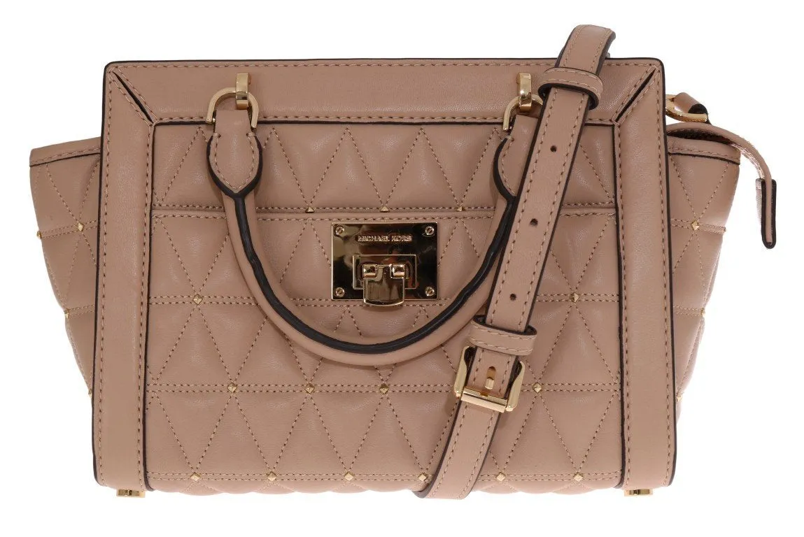 Multicolor VIVIANNE Studded Messenger Bag