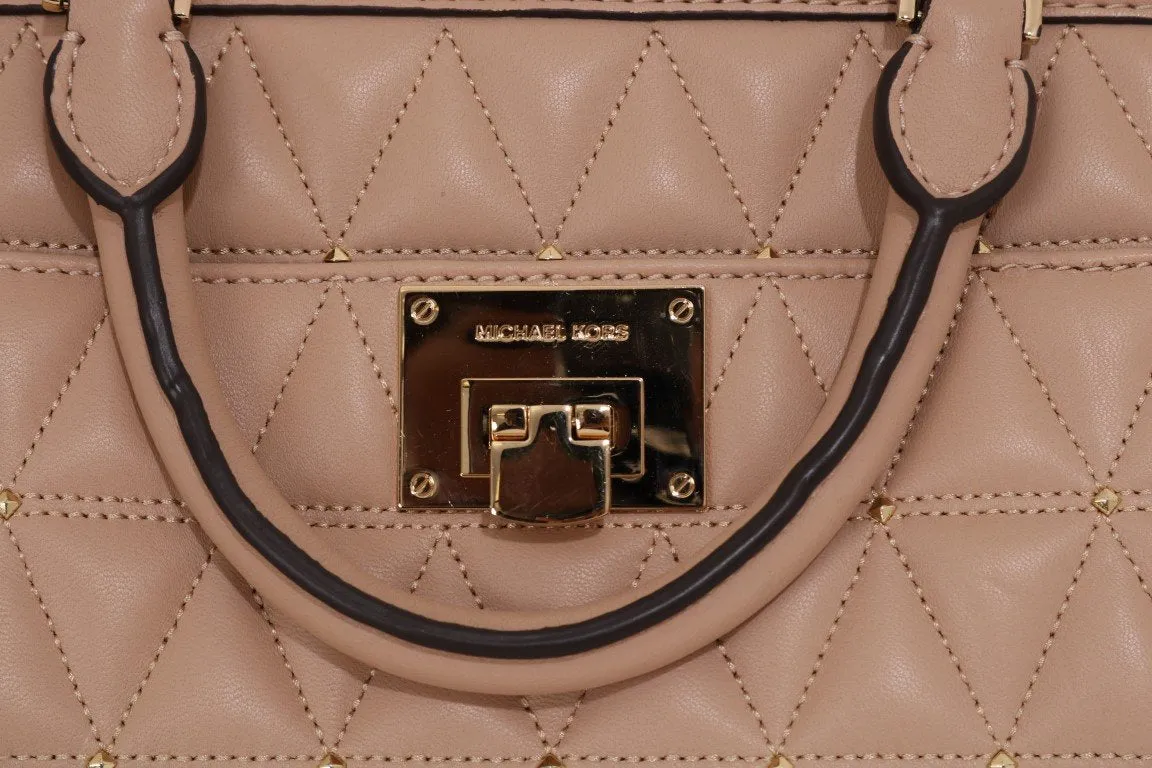 Multicolor VIVIANNE Studded Messenger Bag
