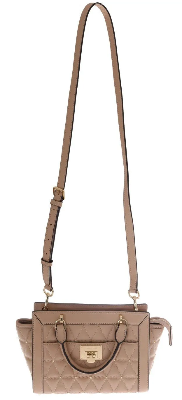 Multicolor VIVIANNE Studded Messenger Bag