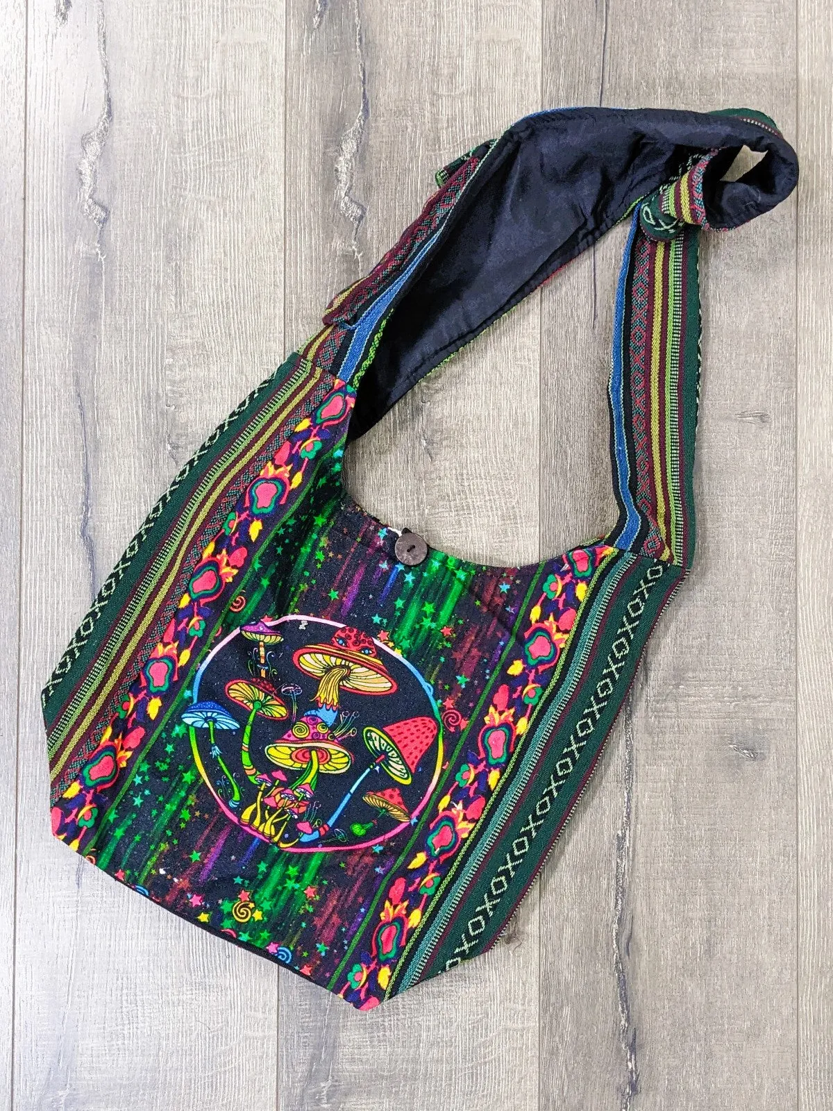 Mushroom Print Bag