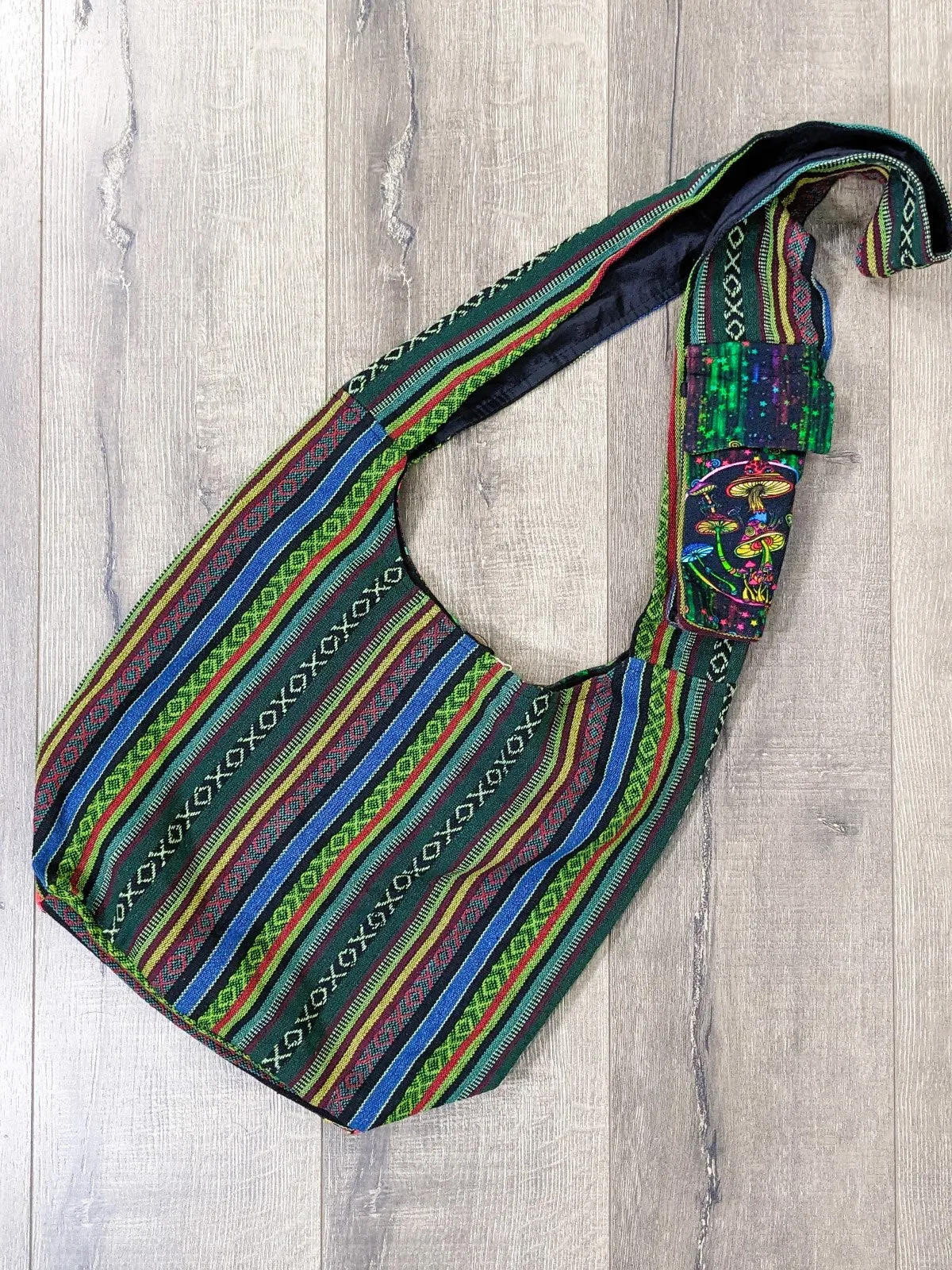 Mushroom Print Bag
