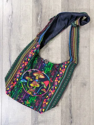Mushroom Print Bag