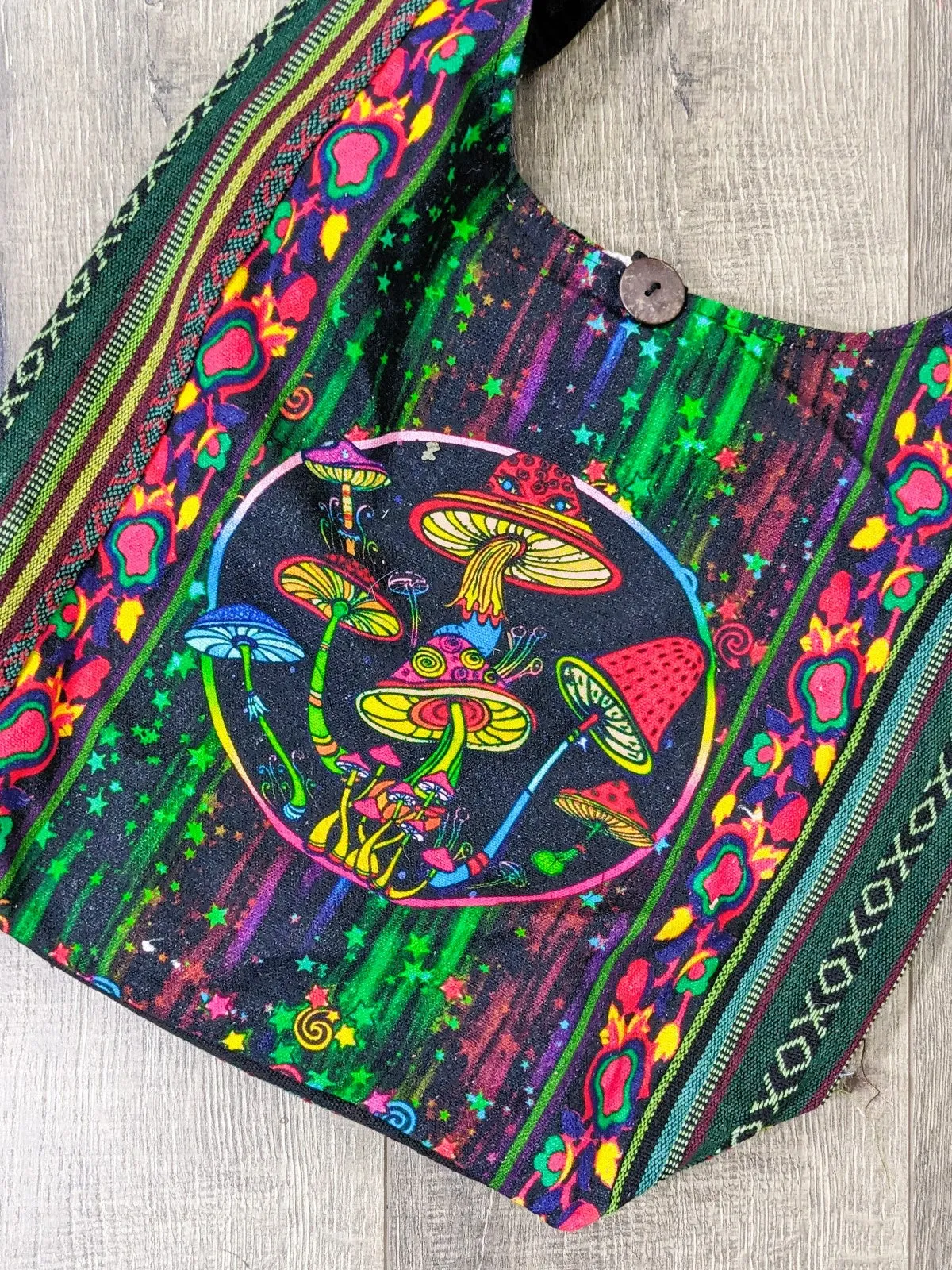 Mushroom Print Bag