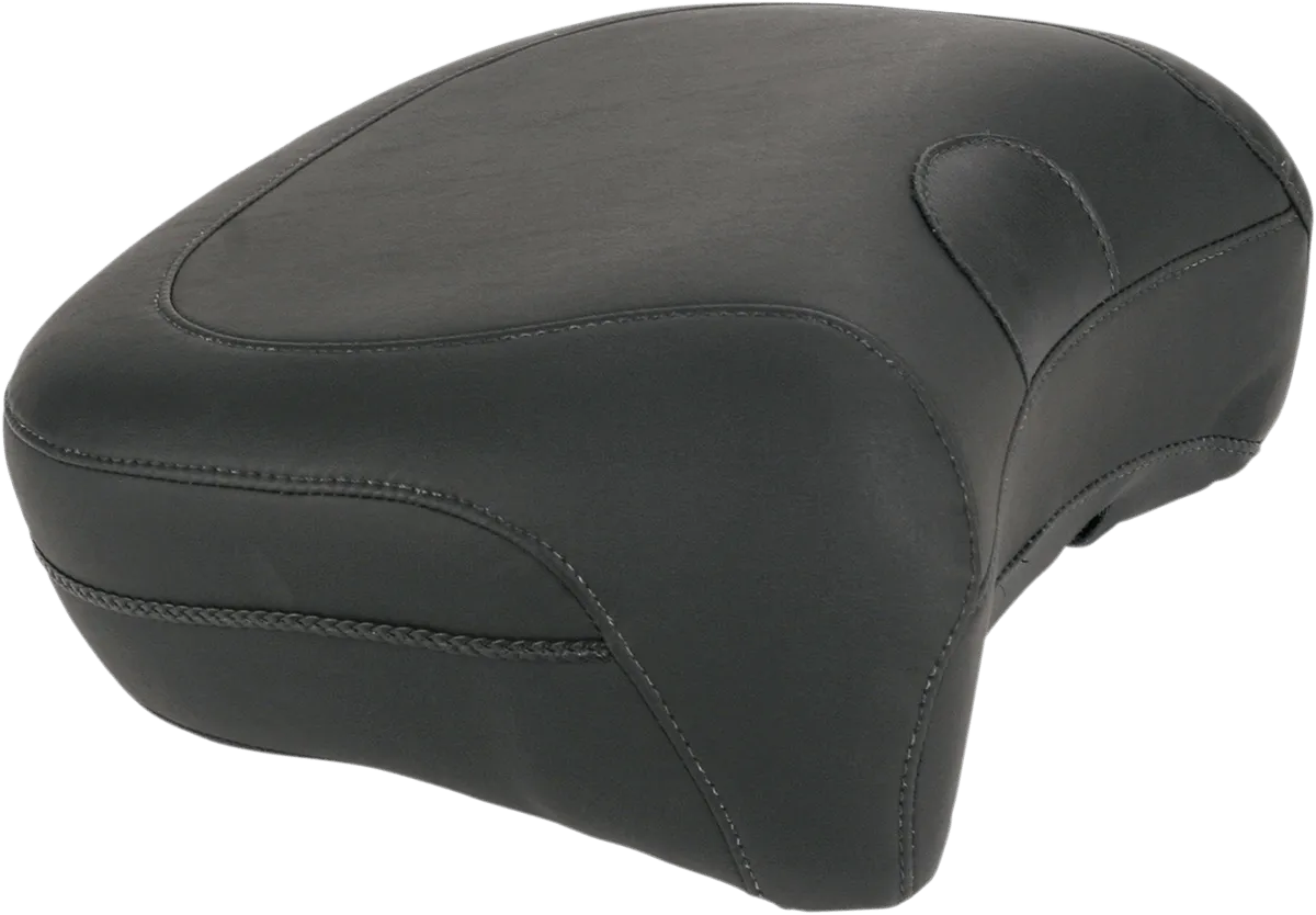 Mustang 76235 Rear Wide Solo Seat with Removable Backrest - Studded