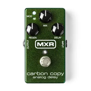 MXR Carbon Copy Analogue Delay Pedal