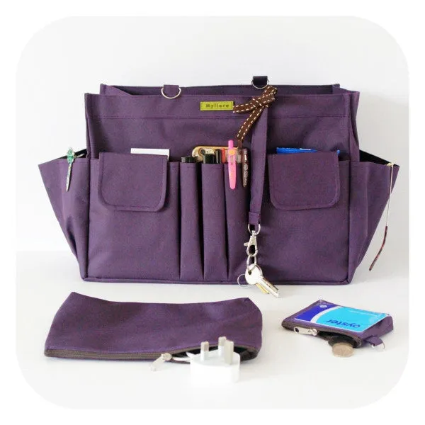 Myliora Complete Features | Waterproof Bag Organiser with Zip, JUMBO Size