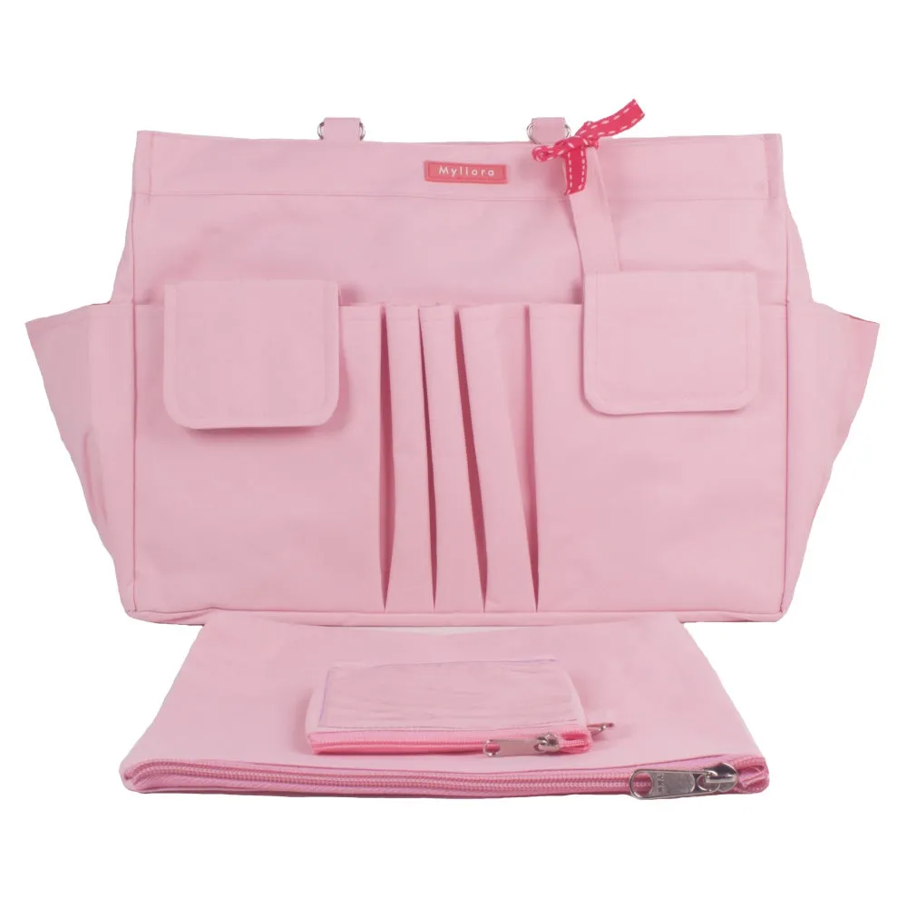 Myliora Complete Features | Waterproof Bag Organiser with Zip, JUMBO Size
