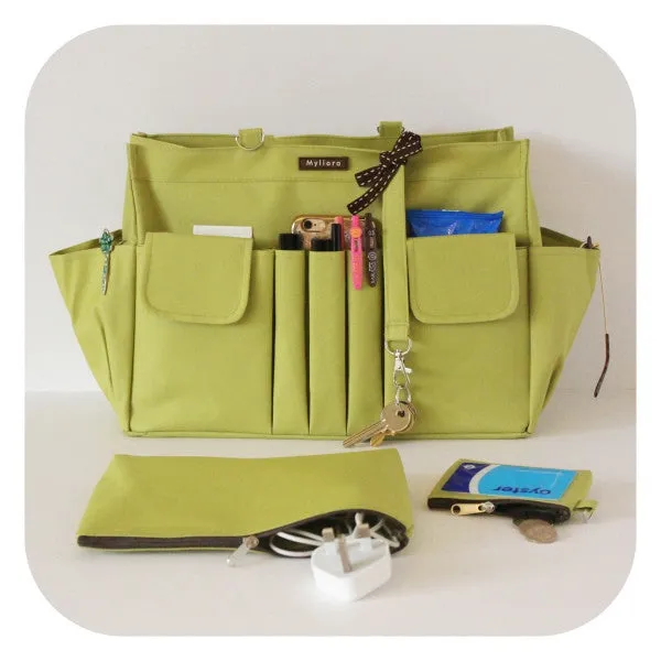 Myliora Complete Features | Waterproof Bag Organiser with Zip, JUMBO Size