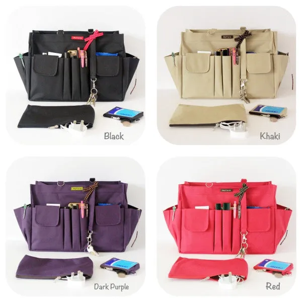 Myliora Complete Features | Waterproof Bag Organiser with Zip, JUMBO Size