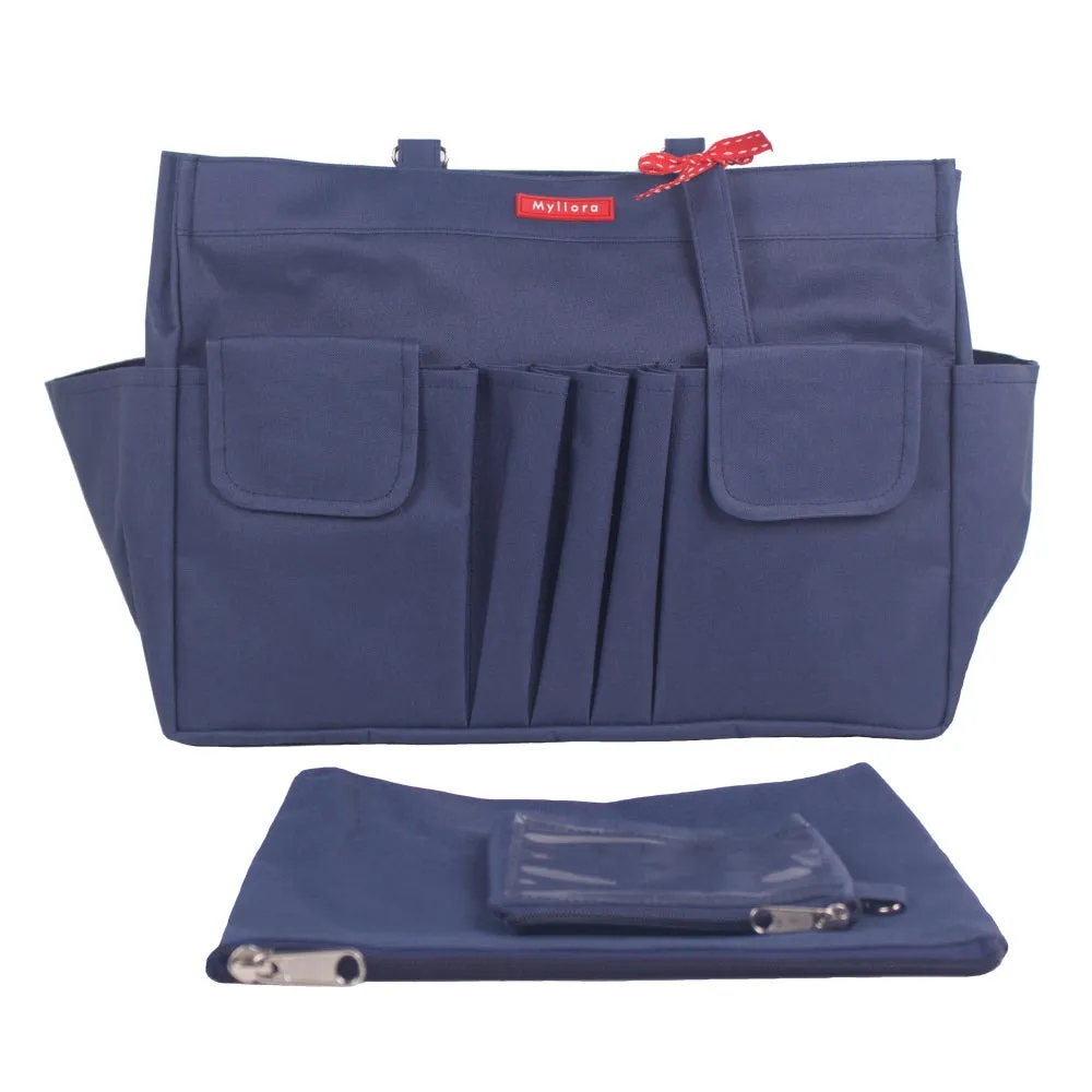 Myliora Complete Features | Waterproof Bag Organiser with Zip, JUMBO Size
