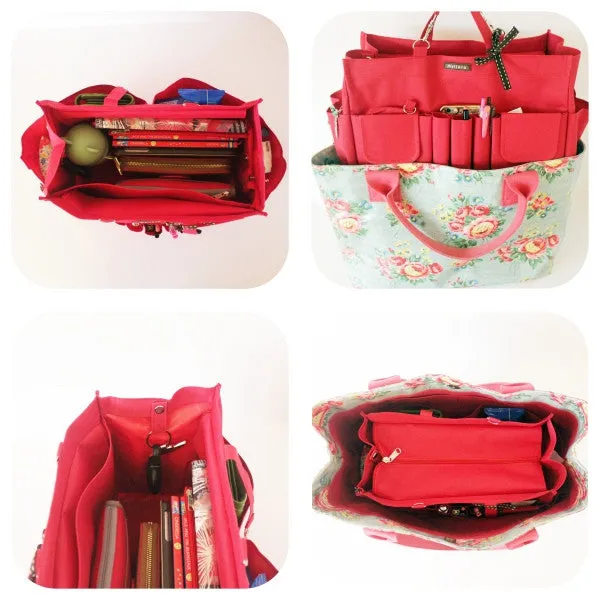 Myliora Complete Features | Waterproof Bag Organiser with Zip, JUMBO Size