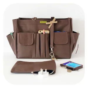 Myliora Complete Features | Waterproof Bag Organiser with Zip, JUMBO Size