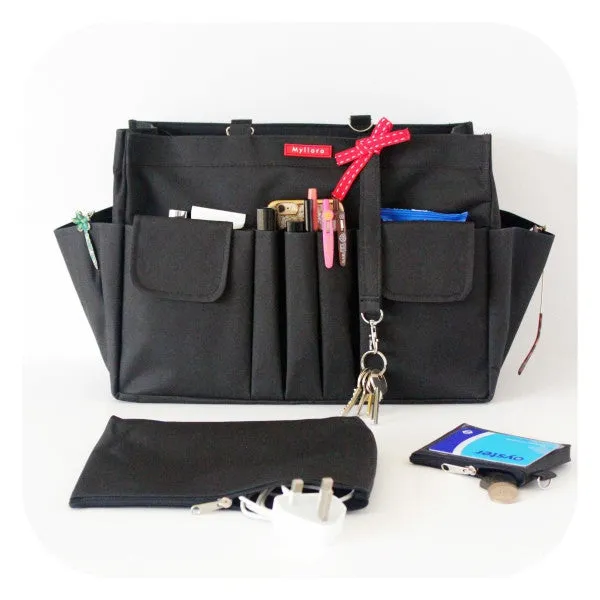 Myliora Complete Features | Waterproof Bag Organiser with Zip, JUMBO Size