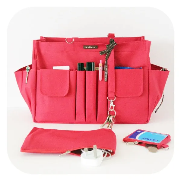 Myliora Complete Features | Waterproof Bag Organiser with Zip, JUMBO Size