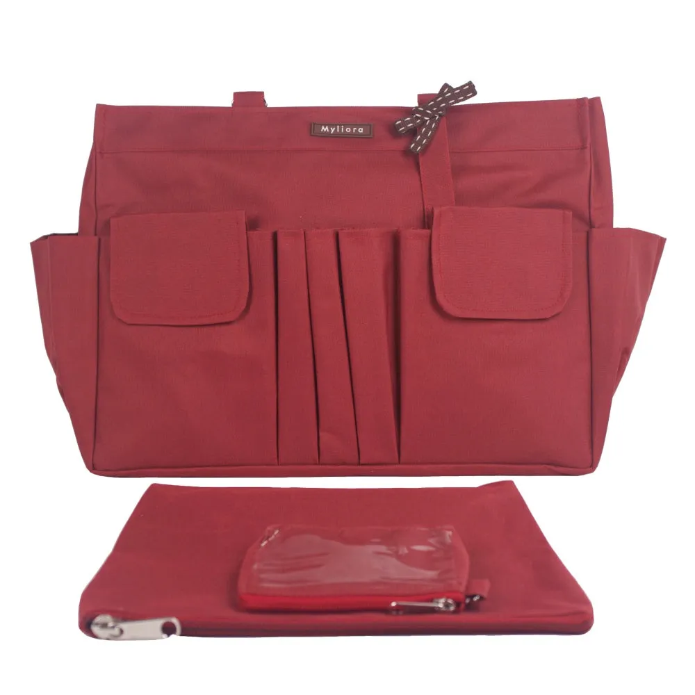Myliora Complete Features | Waterproof Bag Organiser with Zip, JUMBO Size