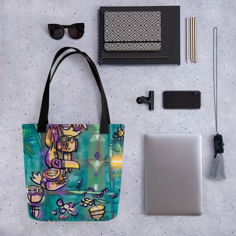 Mystic Mood - Lebo Tote bag