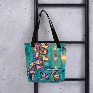 Mystic Mood - Lebo Tote bag