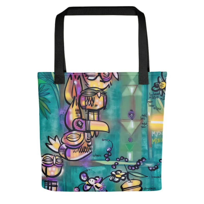 Mystic Mood - Lebo Tote bag
