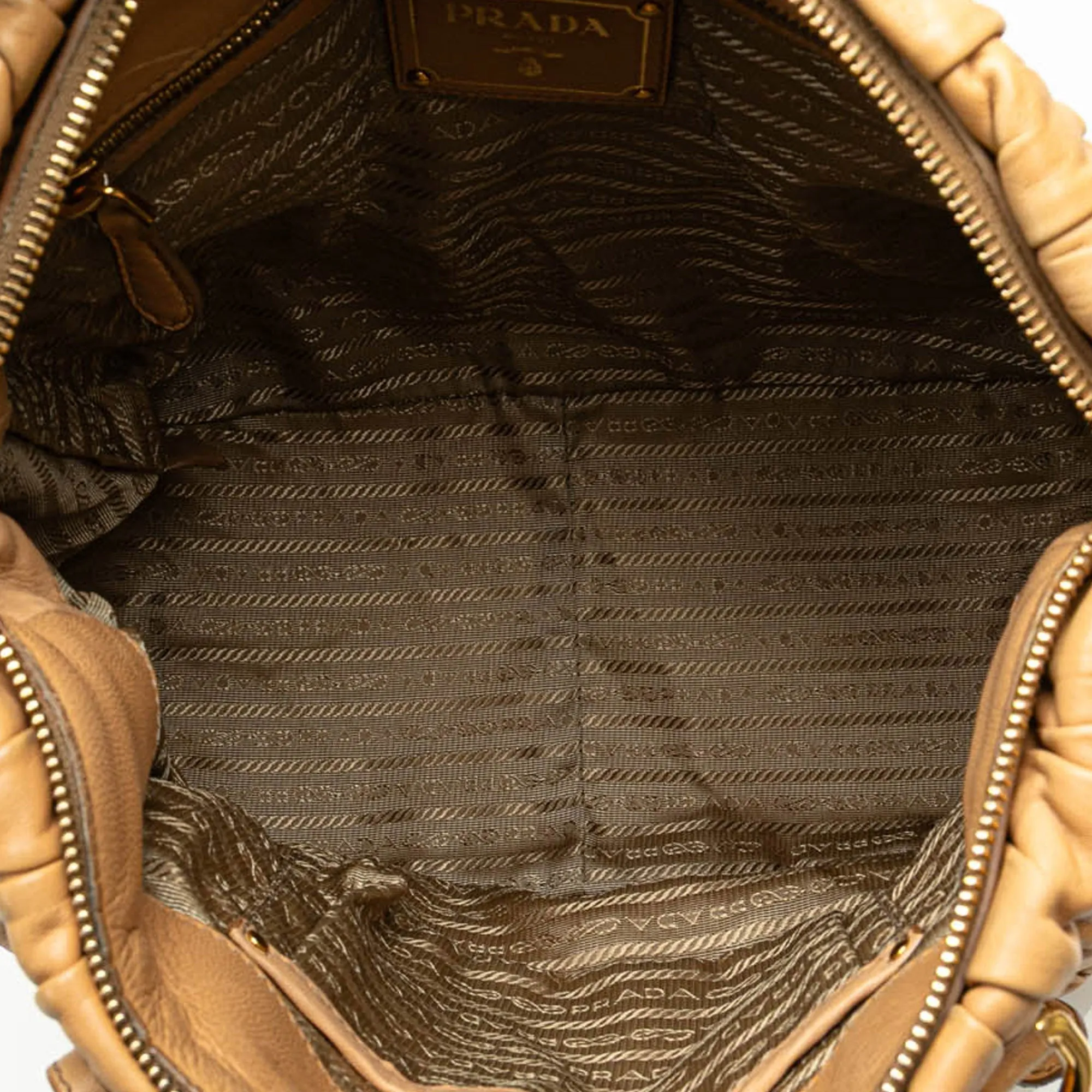 Nappa Gaufre Satchel
