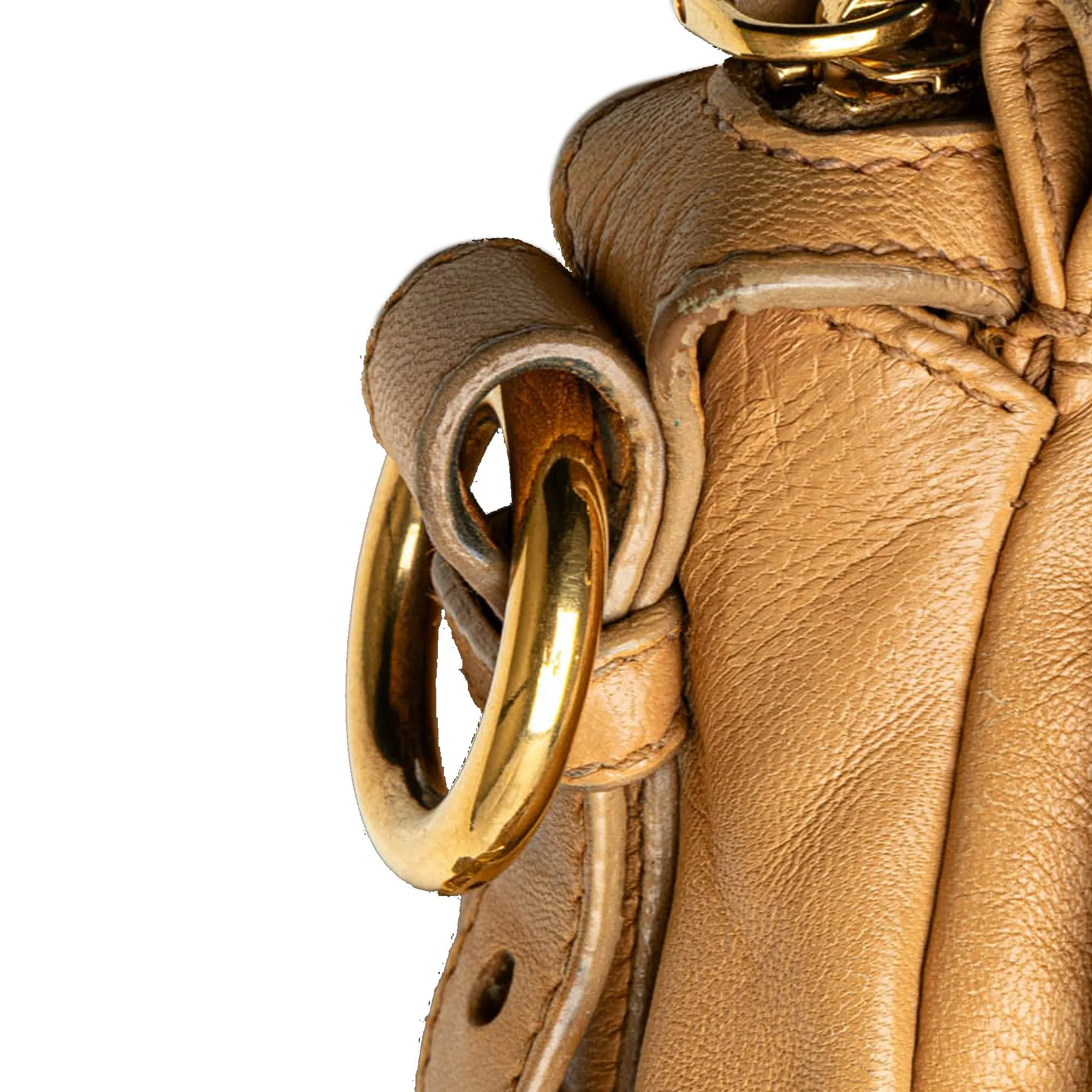 Nappa Gaufre Satchel