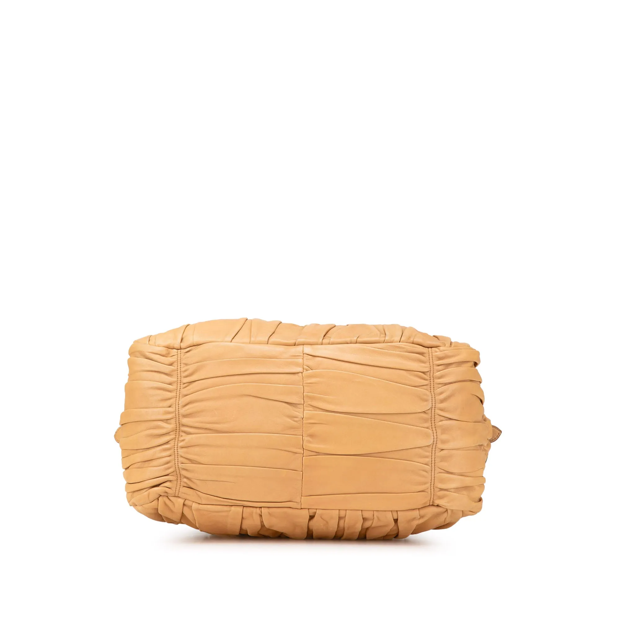 Nappa Gaufre Satchel