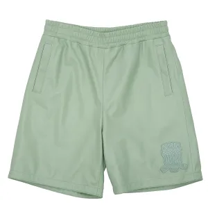 NAPPA LEATHER SHORT