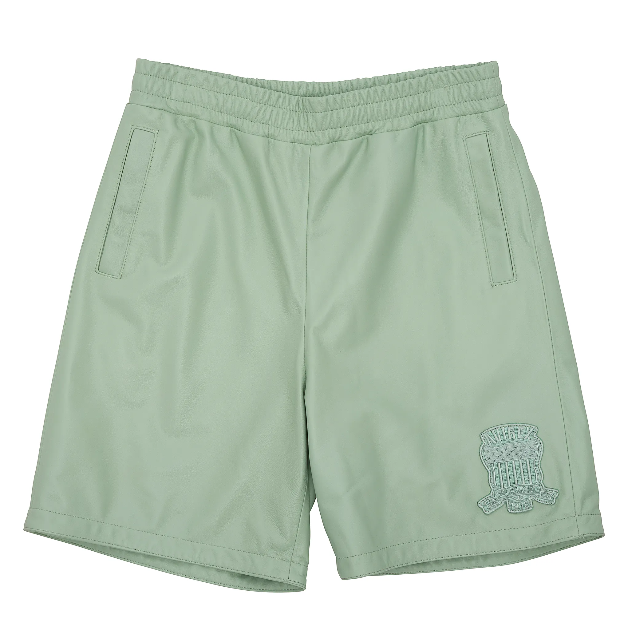 NAPPA LEATHER SHORT