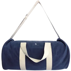 Navy Duffel Bag