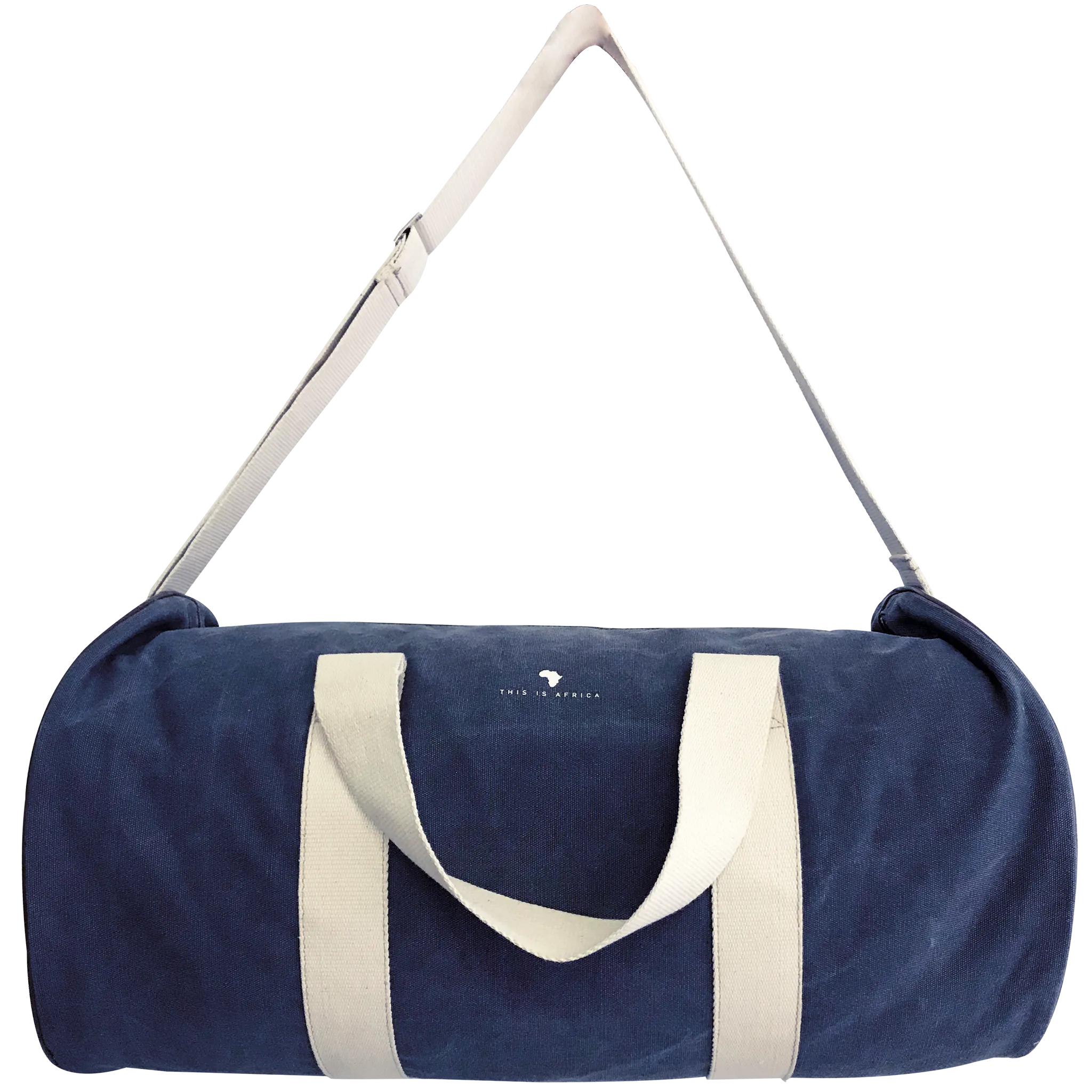 Navy Duffel Bag