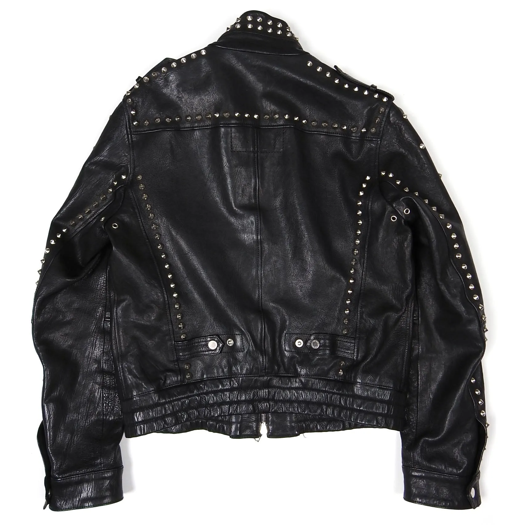 Neil Barrett Studded Leather Jacket Size Medium